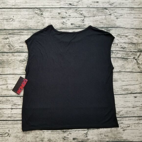 NWT Bongo Junior's Rebel Graphic Muscle Shirt - Picture 4 of 5